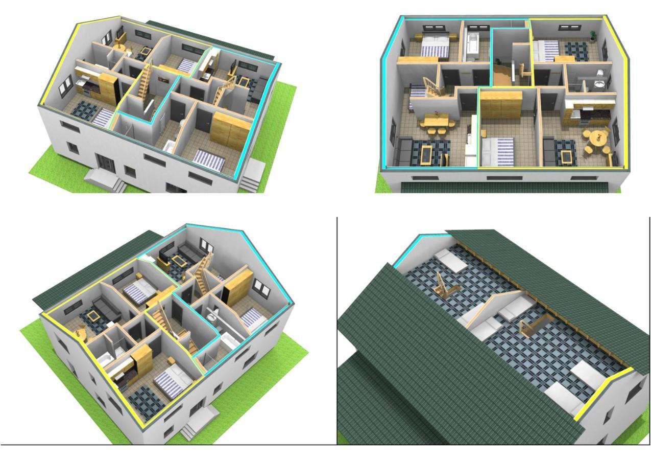 Apartmány Pod Sjezdovkou Abertamy Esterno foto