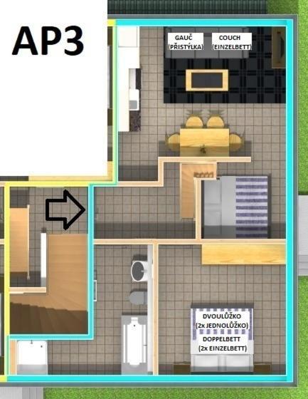 Apartmány Pod Sjezdovkou Abertamy Esterno foto