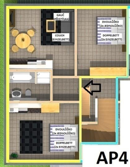 Apartmány Pod Sjezdovkou Abertamy Esterno foto
