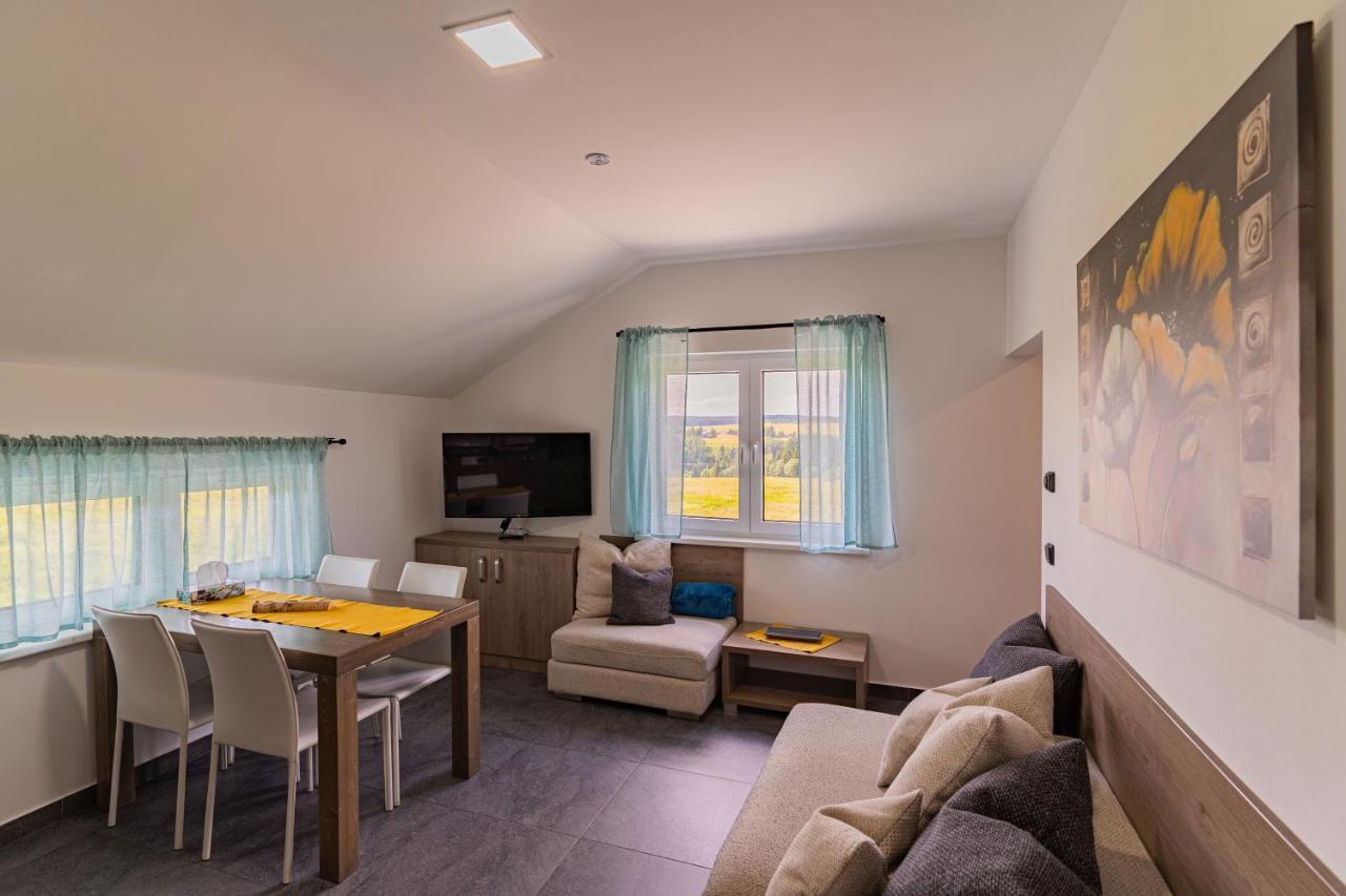Apartmány Pod Sjezdovkou Abertamy Esterno foto