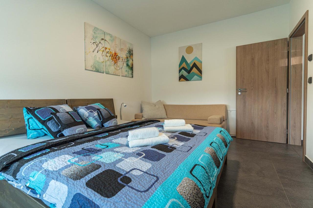 Apartmány Pod Sjezdovkou Abertamy Esterno foto