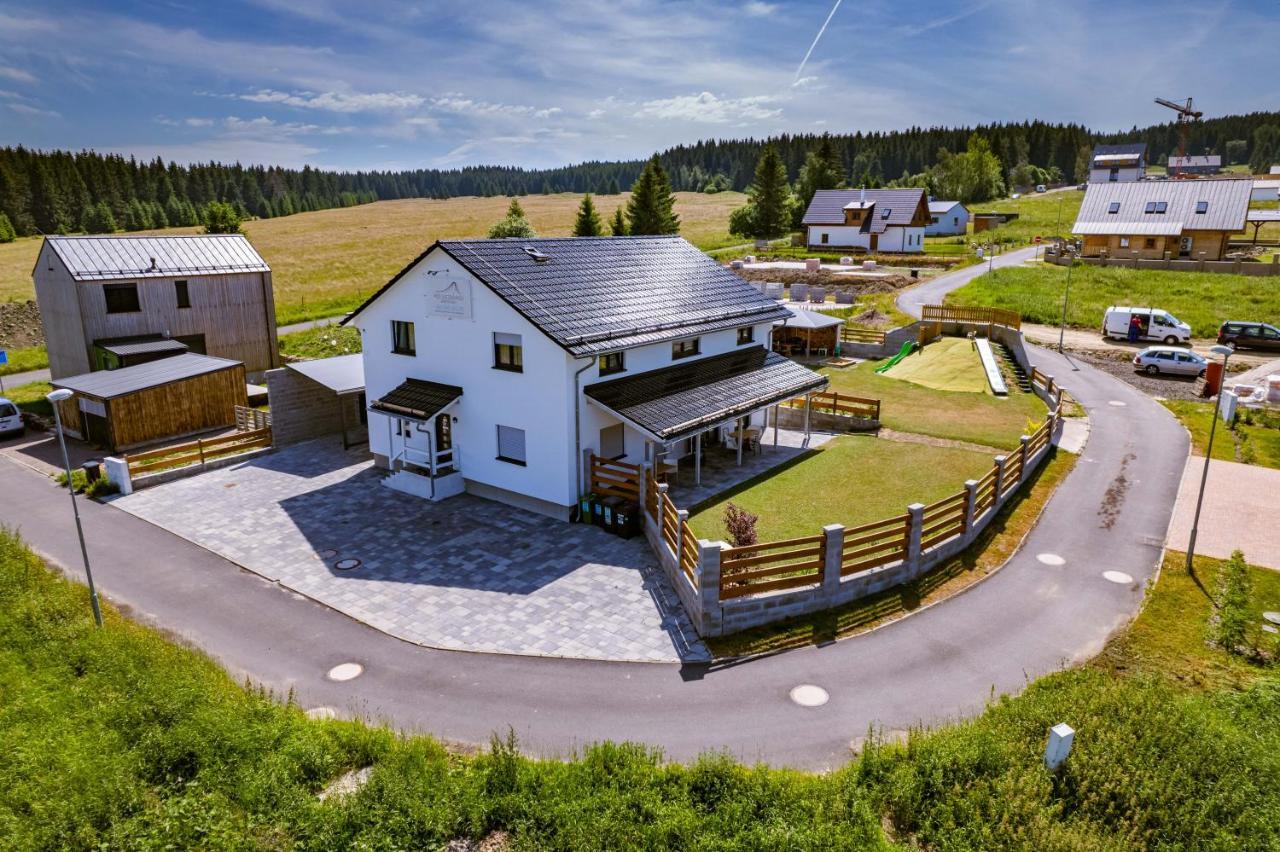 Apartmány Pod Sjezdovkou Abertamy Esterno foto