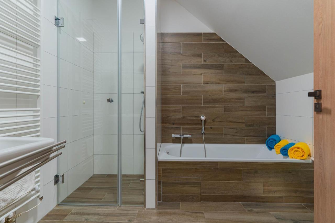 Apartmány Pod Sjezdovkou Abertamy Esterno foto