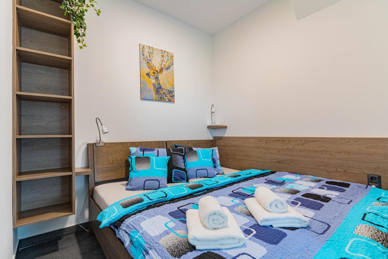 Apartmány Pod Sjezdovkou Abertamy Esterno foto