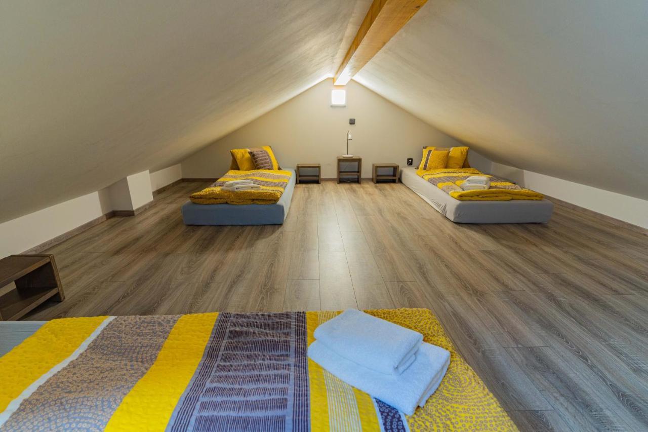 Apartmány Pod Sjezdovkou Abertamy Esterno foto