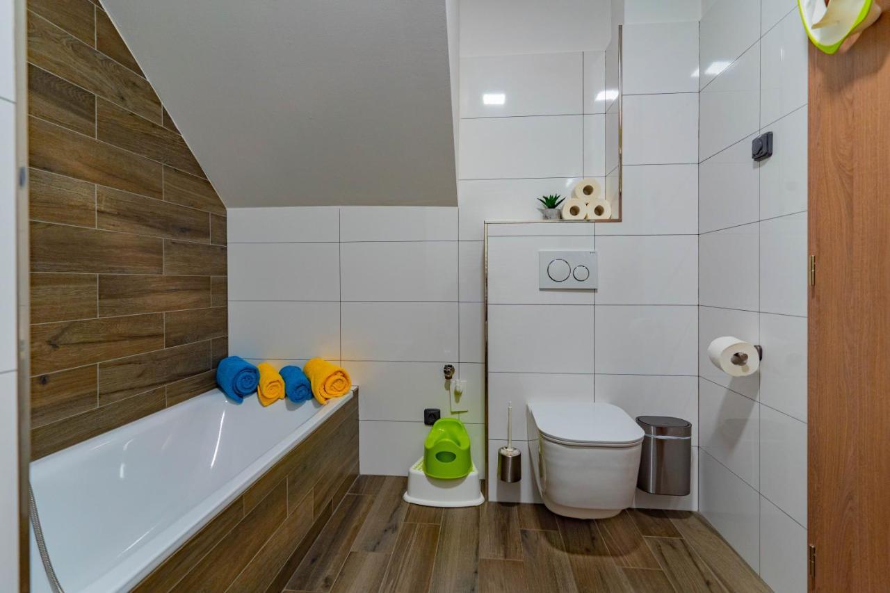 Apartmány Pod Sjezdovkou Abertamy Esterno foto