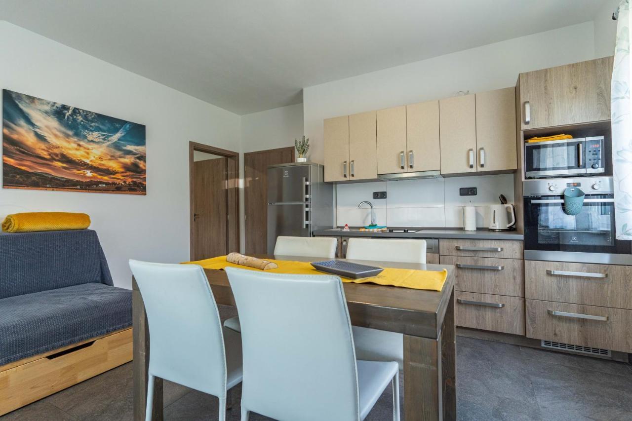 Apartmány Pod Sjezdovkou Abertamy Esterno foto