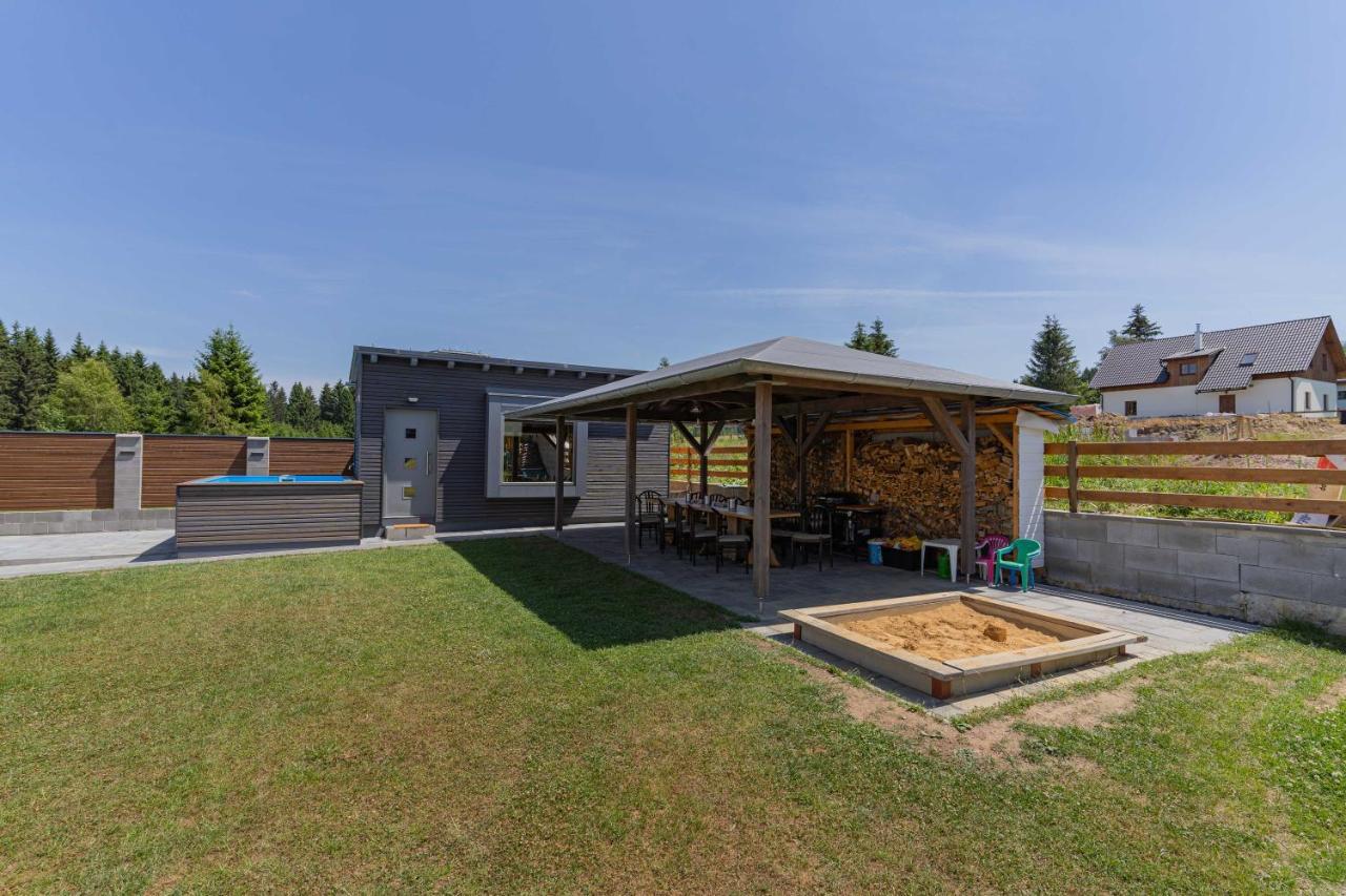 Apartmány Pod Sjezdovkou Abertamy Esterno foto