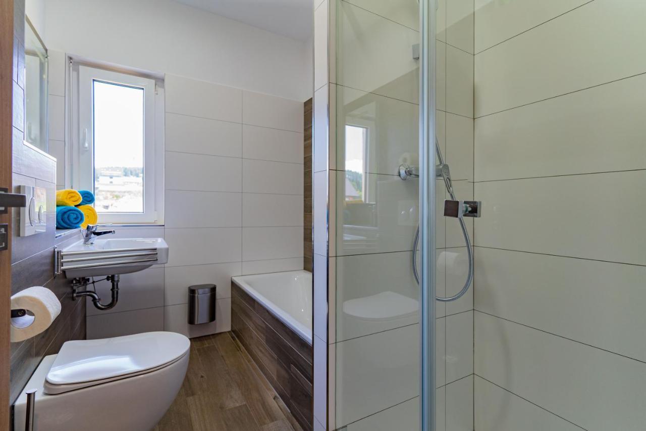 Apartmány Pod Sjezdovkou Abertamy Esterno foto