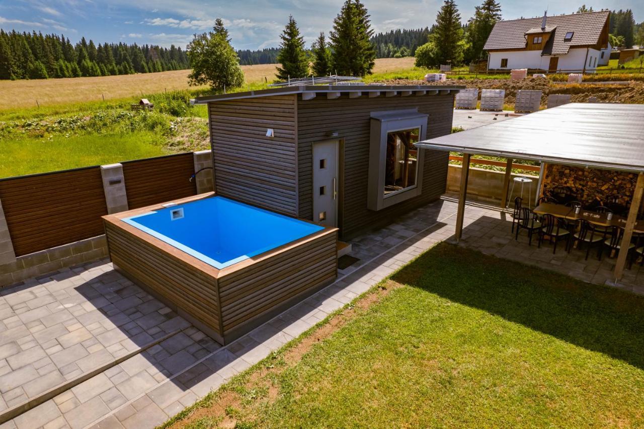 Apartmány Pod Sjezdovkou Abertamy Esterno foto